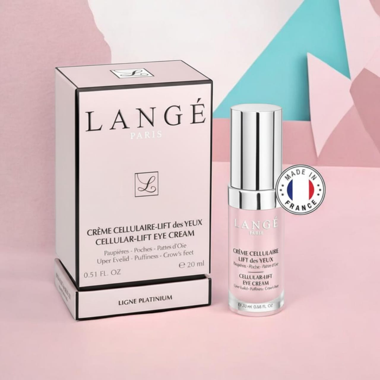 L’ANGÉ Paris - Cellular-Lift Eye Cream ©