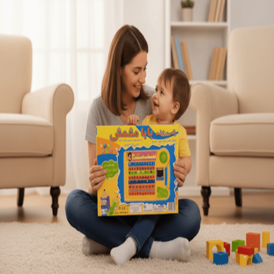 Baba Mshmsh Arabic Learning Tablet