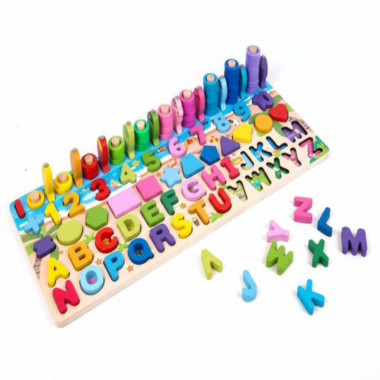 BrainBuilders - Kids Learning Board