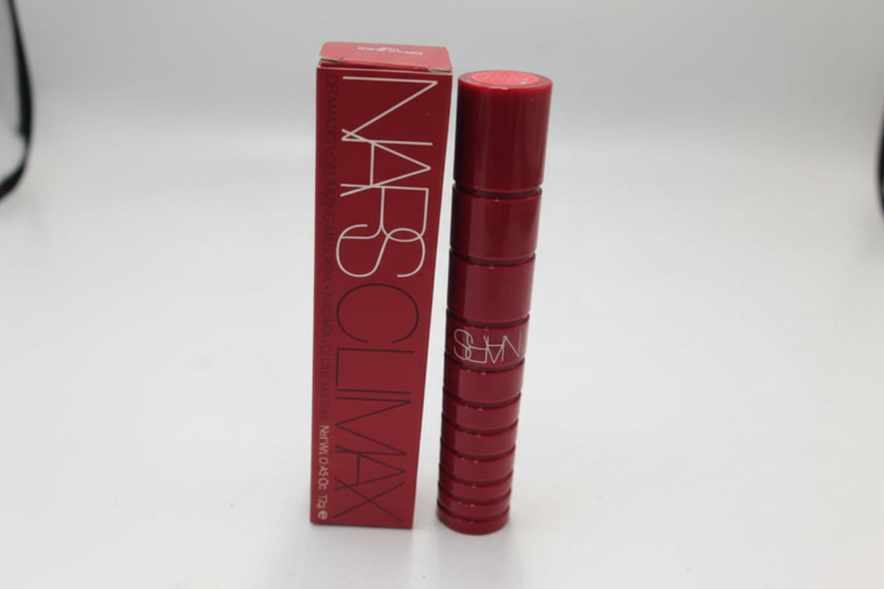 NARS lipstick with red packaging on a white background