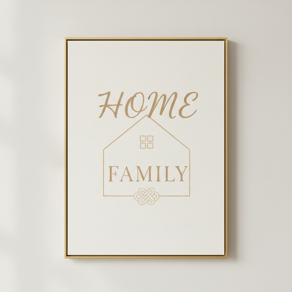 Home Family Wall Art