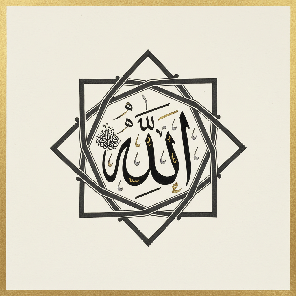 Islamic-Arabic Calligraphy Decor