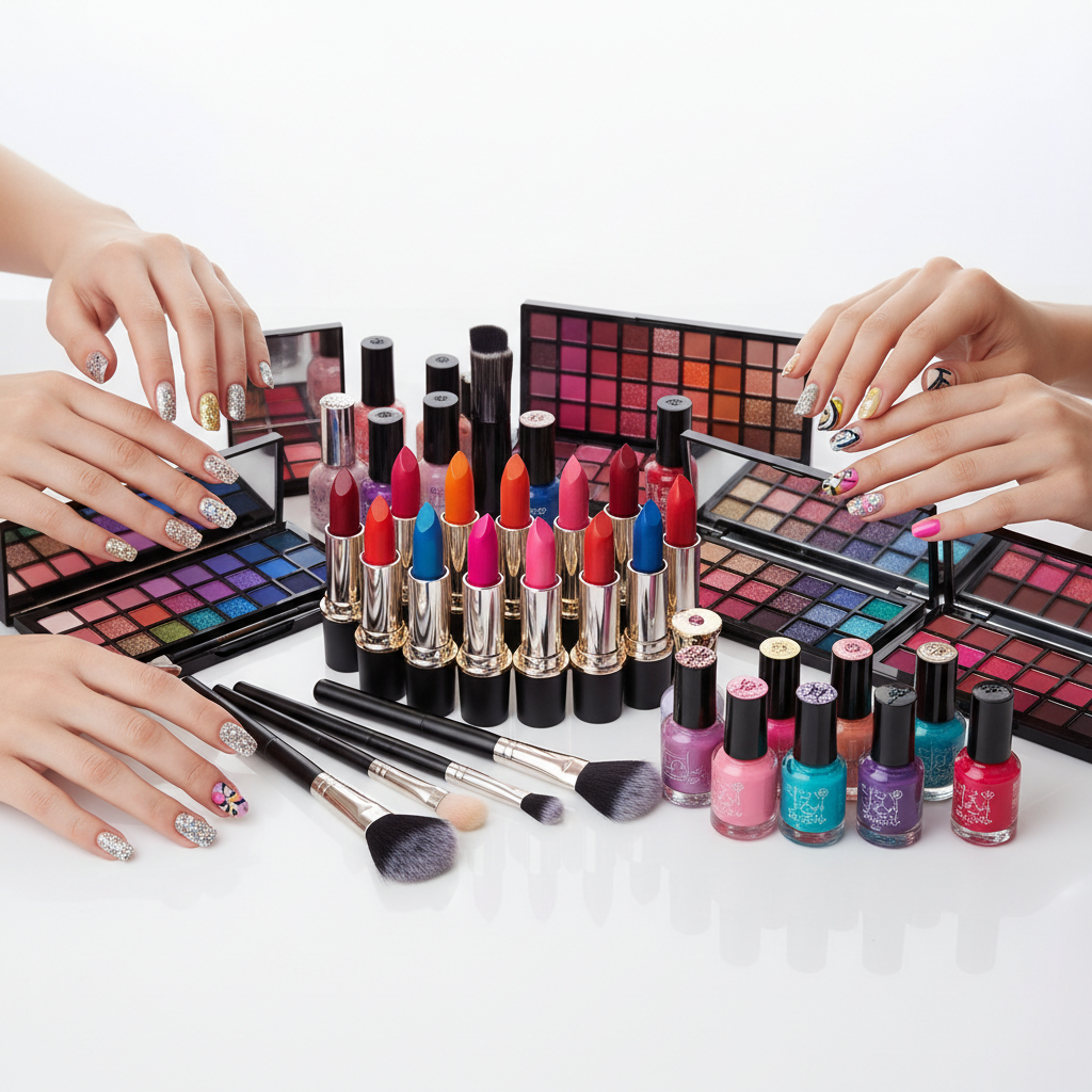 Makeup & Nail Art