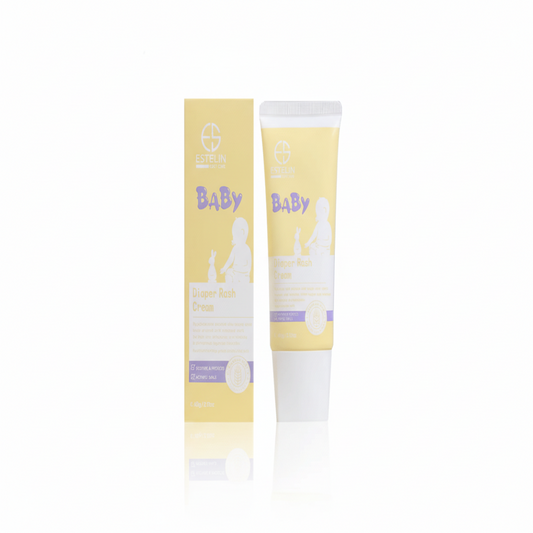 Estee Lauder Baby Diaper Rash Cream packaging on a white background