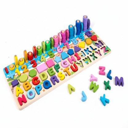 BrainBuilders - Kids Learning Board