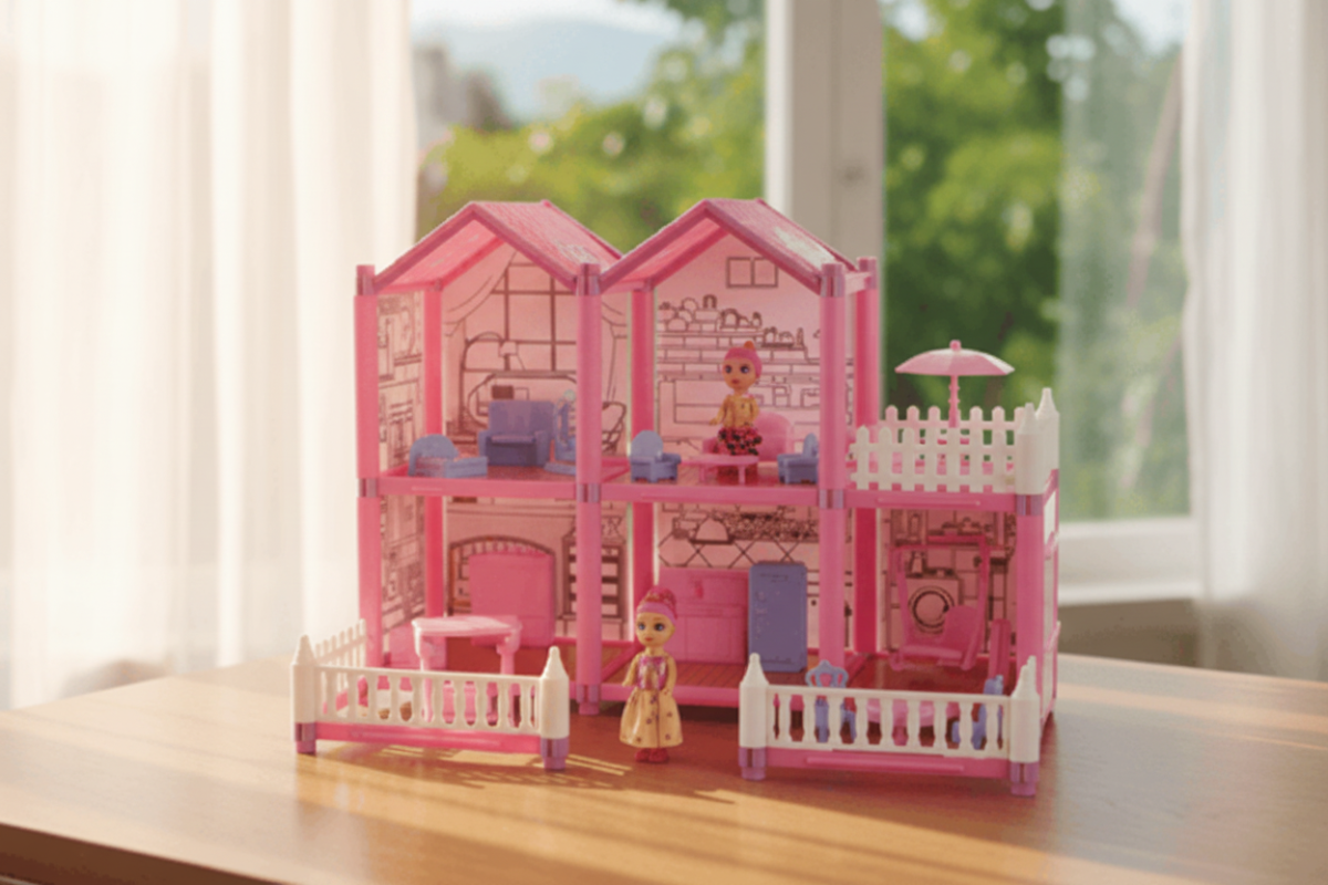 DreamVilla - Villa Dollhouse Playset Ⓢ