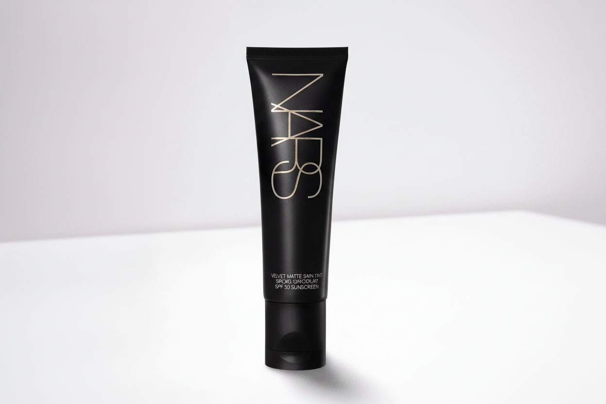 NARS cosmetic tube on a white background