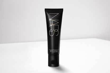 NARS cosmetic tube on a white background