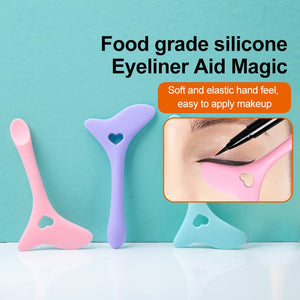 Silicone Eyeliner Stencil Wing Tip