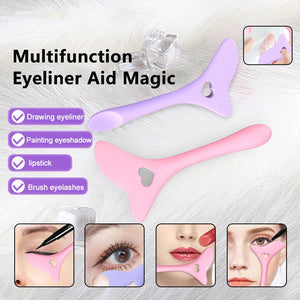 Silicone Eyeliner Stencil Wing Tip